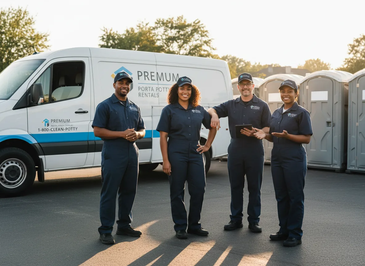 VIP Portable Toilets company in Alpha, MI